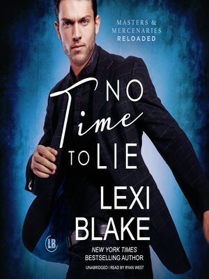 cover image of No Time to Lie